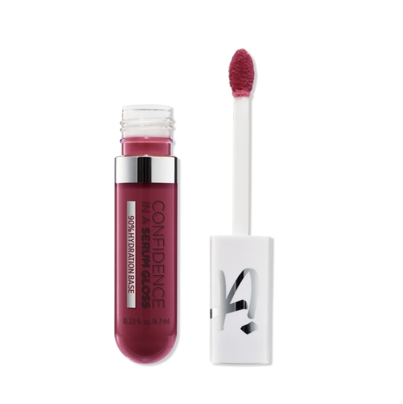 it cosmetics Other - It Cosmetics Confidence In A Serum Gloss: Self-Determined (Soft Cool Mauve), New